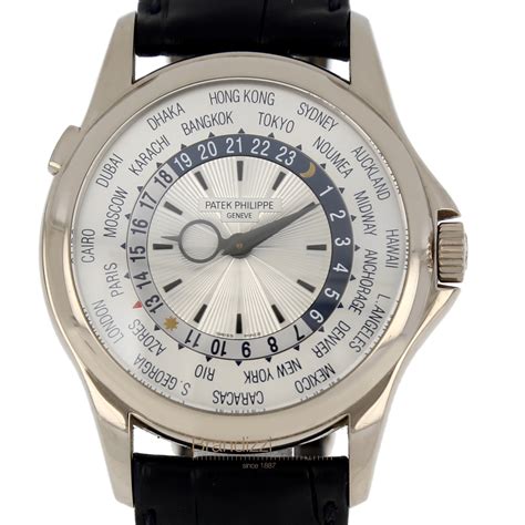 Patek Philippe World Time Ore del Mondo 